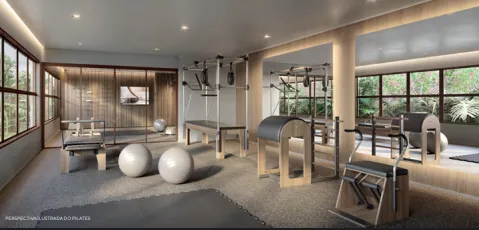 Apartamento à venda com 105m², 3 quartos com vaga - 2