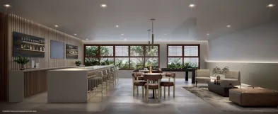 Apartamento à venda com 105m², 3 quartos com vaga - 15