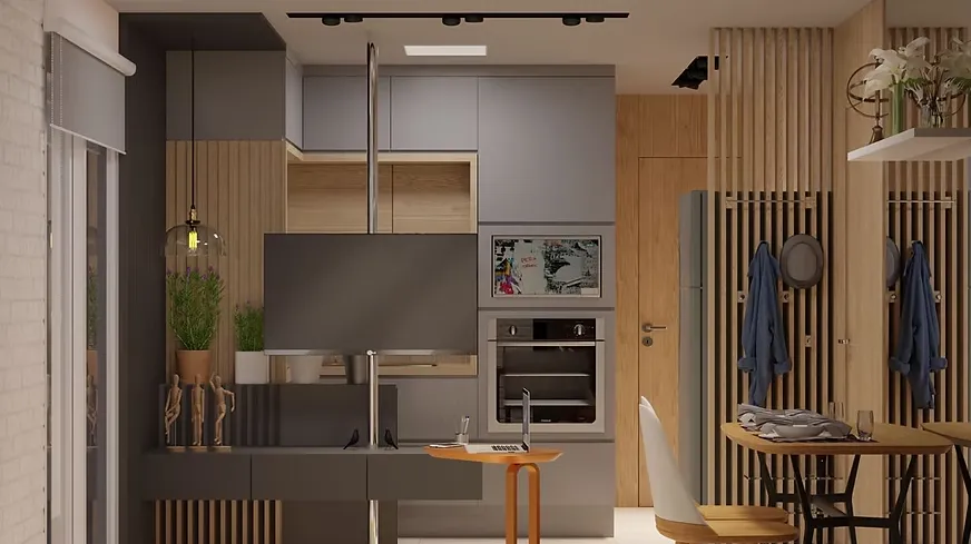 Studio à venda com 30m², 0 quartos sem vaga - 0