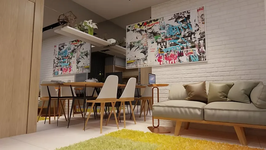 Studio à venda com 30m², 0 quartos sem vaga - 1