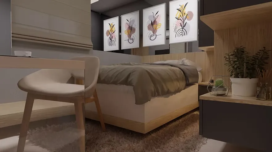 Studio à venda com 30m², 0 quartos sem vaga - 2