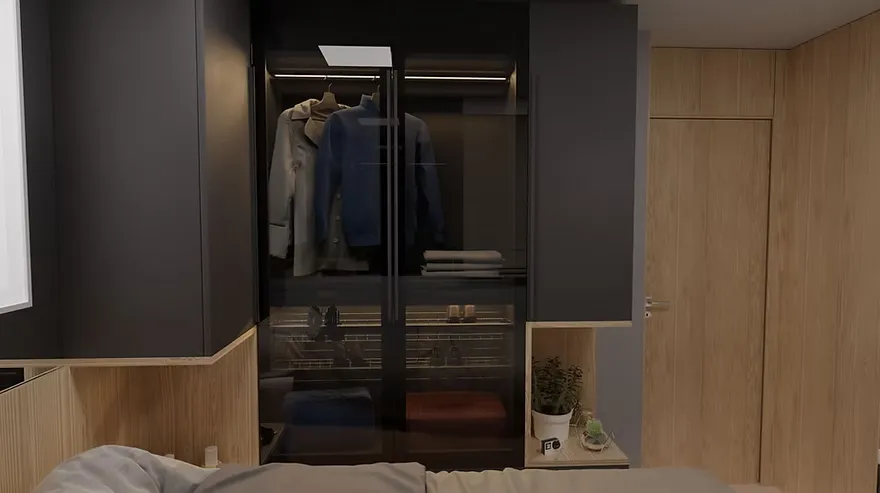 Studio à venda com 30m², 0 quartos sem vaga - 3