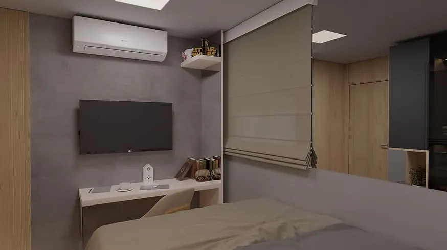 Studio à venda com 30m², 0 quartos sem vaga - 4