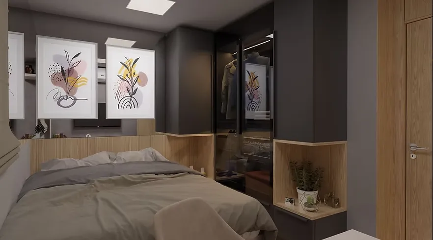 Studio à venda com 30m², 0 quartos sem vaga - 5