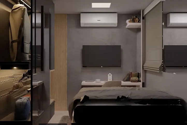 Studio à venda com 30m², 0 quartos sem vaga - 6