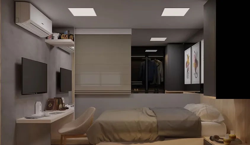 Studio à venda com 30m², 0 quartos sem vaga - 7