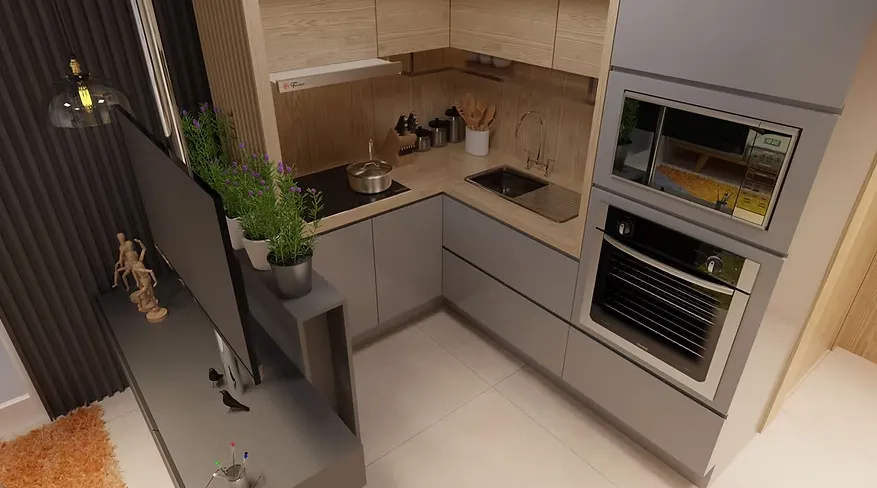 Studio à venda com 30m², 0 quartos sem vaga - 11