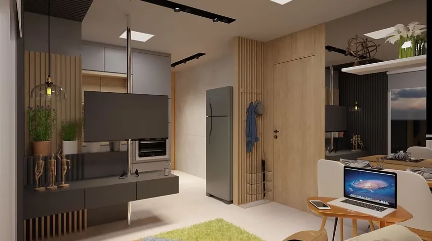 Studio à venda com 30m², 0 quartos sem vaga - 12