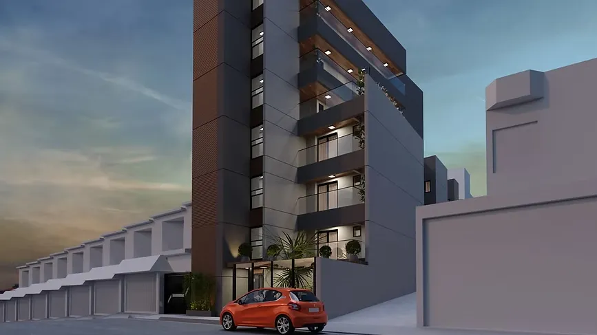 Studio à venda com 30m², 0 quartos sem vaga - 14