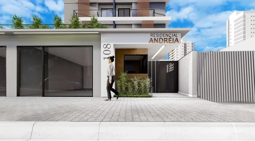 Apartamento à venda com 42m², 2 quartos com vaga - 0