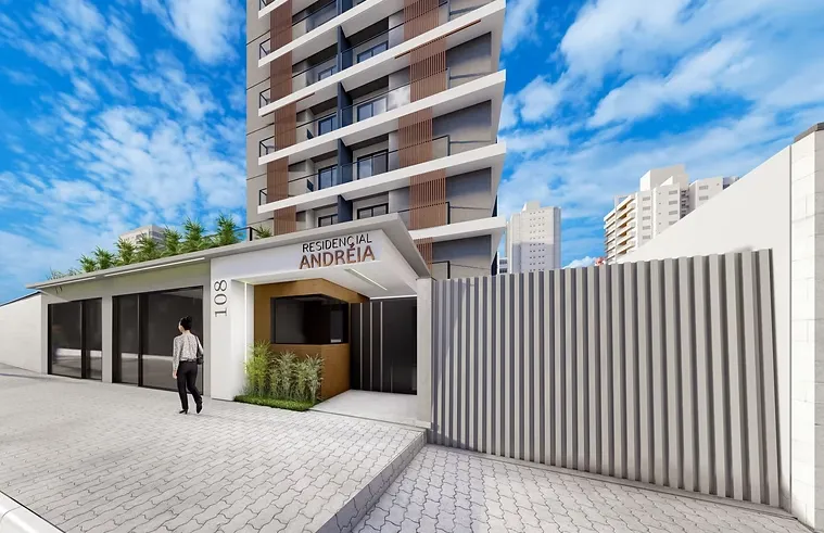 Apartamento à venda com 42m², 2 quartos com vaga - 2