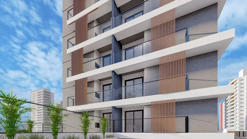 Apartamento à venda com 42m², 2 quartos com vaga - 3