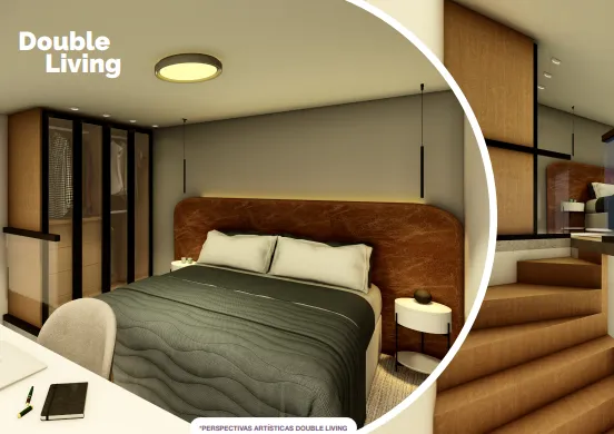 Apartamento à venda com 45m², 2 quartos com vaga - 0