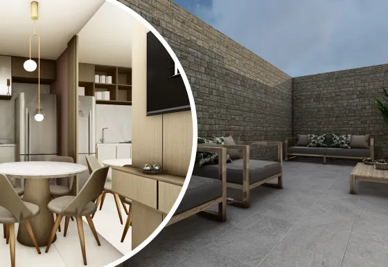 Apartamento à venda com 45m², 2 quartos com vaga - 3