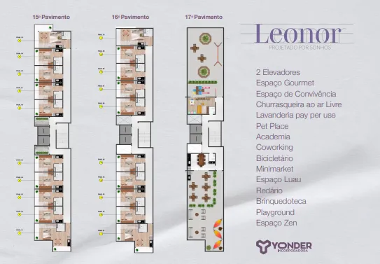 Apartamento à venda com 45m², 2 quartos com vaga - 6