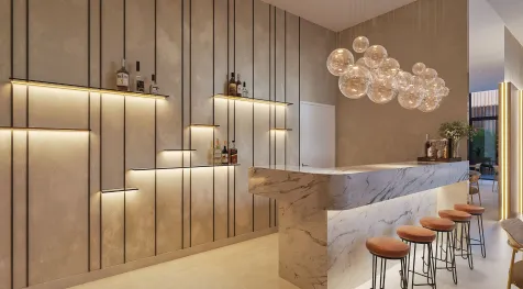 Apartamento à venda com 180m², 3 quartos com vaga - 9