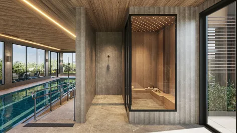 Apartamento à venda com 180m², 3 quartos com vaga - 13
