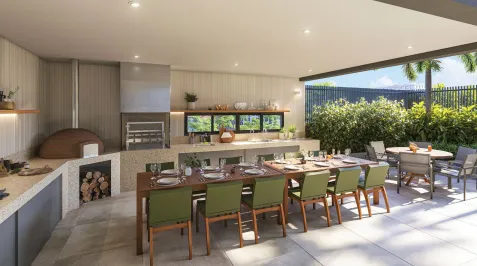 Apartamento à venda com 180m², 3 quartos com vaga - 18