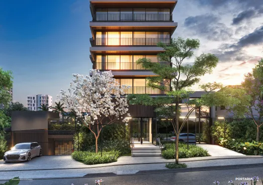 Apartamento à venda com 180m², 3 quartos com vaga - 21
