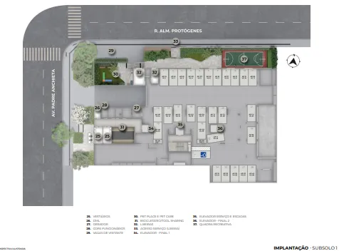 Apartamento à venda com 180m², 3 quartos com vaga - 22