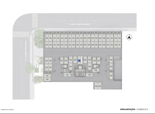 Apartamento à venda com 180m², 3 quartos com vaga - 24
