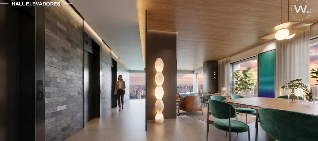 Studio à venda com 26m², 0 quartos sem vaga - 1