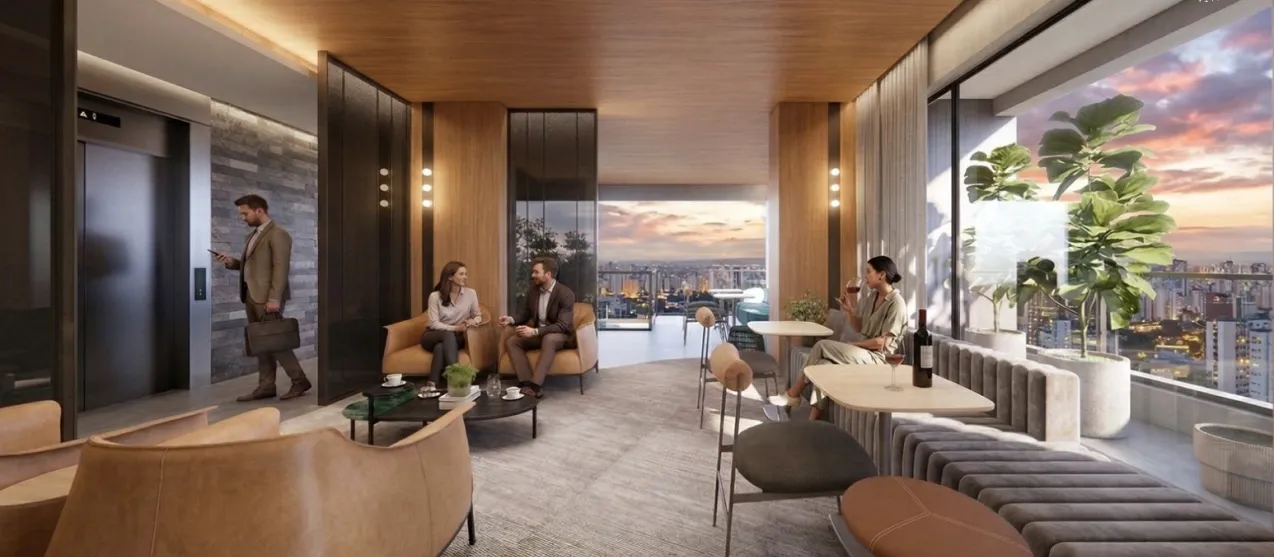 Studio à venda com 26m², 0 quartos sem vaga - 2