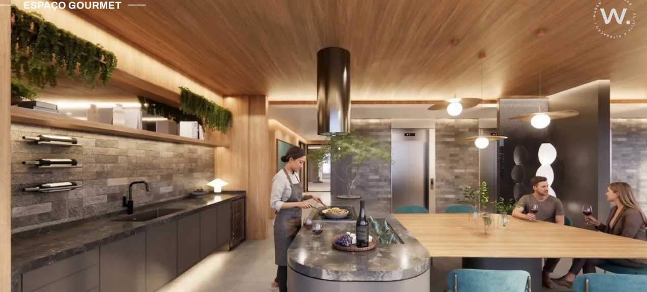 Studio à venda com 26m², 0 quartos sem vaga - 5