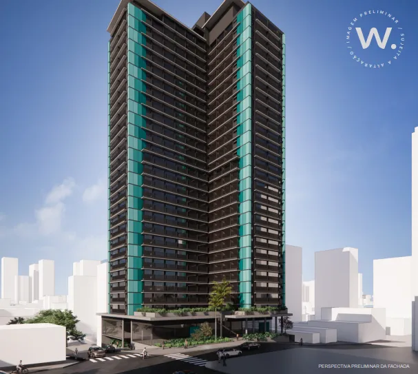Studio à venda com 26m², 0 quartos sem vaga - 8