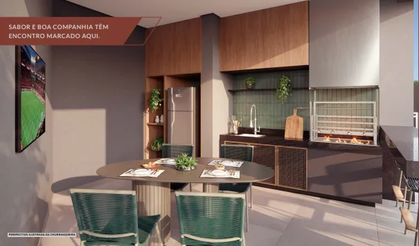 Studio à venda com 24m², 0 quartos sem vaga - 3