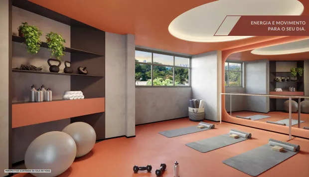 Studio à venda com 24m², 0 quartos sem vaga - 4
