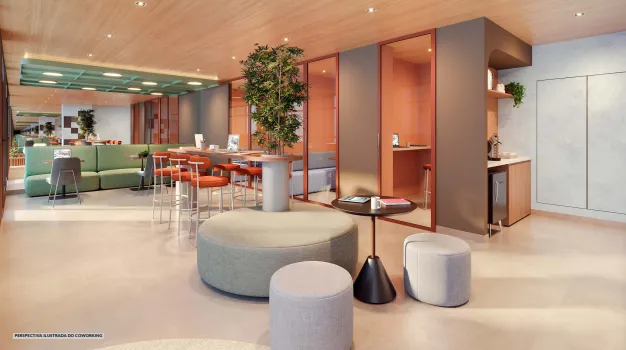 Studio à venda com 24m², 0 quartos sem vaga - 1