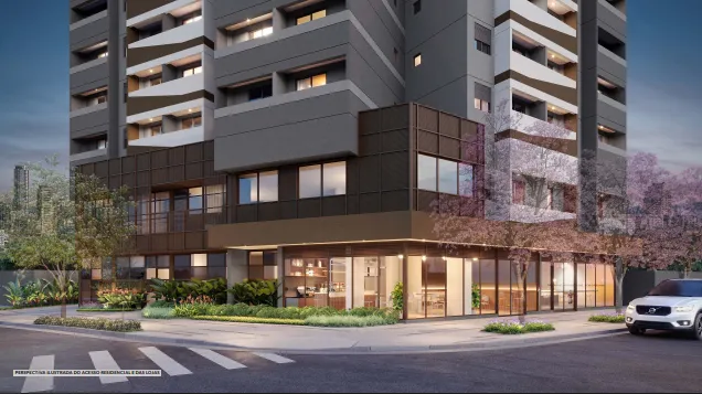 Studio à venda com 24m², 0 quartos sem vaga - 7