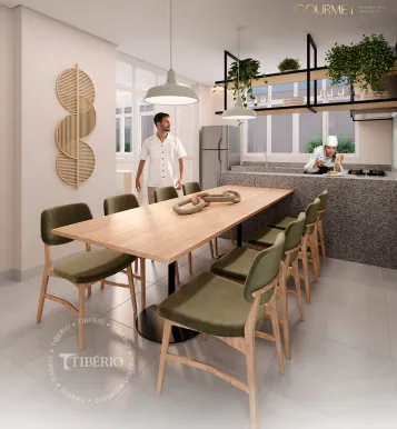 Apartamento à venda com 41m², 2 quartos sem vaga - 2