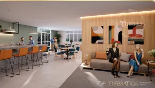 Apartamento à venda com 41m², 2 quartos sem vaga - 3