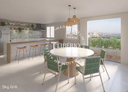 Apartamento à venda com 32m², 1 quarto sem vaga - 1