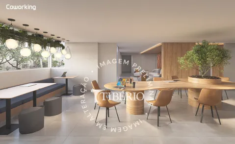 Apartamento à venda com 32m², 1 quarto sem vaga - 7