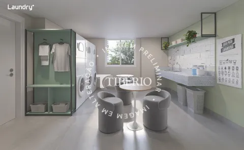 Apartamento à venda com 32m², 1 quarto sem vaga - 9