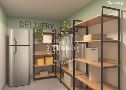 Apartamento à venda com 32m², 1 quarto sem vaga - 10