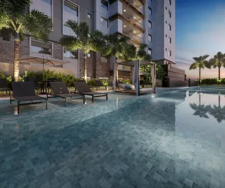 Apartamento à venda com 100m², 3 quartos com vaga - 1