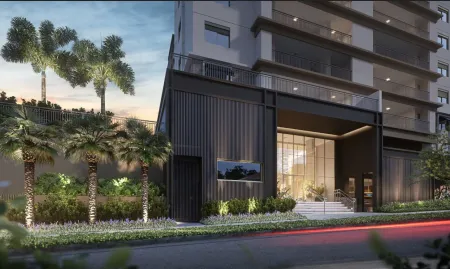 Apartamento à venda com 100m², 3 quartos com vaga - 2