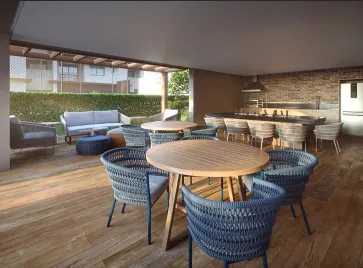 Apartamento à venda com 100m², 3 quartos com vaga - 3