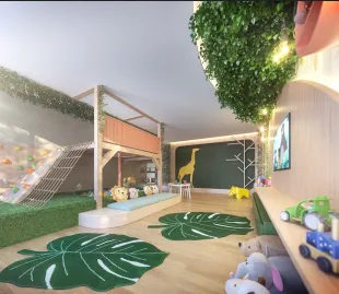 Apartamento à venda com 100m², 3 quartos com vaga - 4