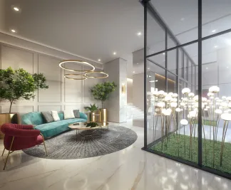 Apartamento à venda com 100m², 3 quartos com vaga - 13
