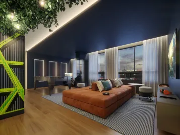 Apartamento à venda com 100m², 3 quartos com vaga - 14