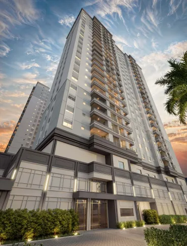 Apartamento à venda com 52m², 2 quartos com vaga - 25