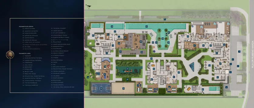 Apartamento à venda com 52m², 2 quartos com vaga - 26