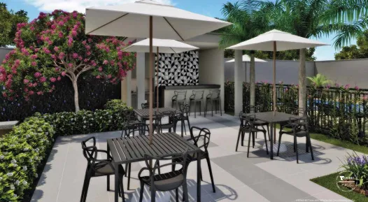 Apartamento à venda com 24m², 0 quartos sem vaga - 1