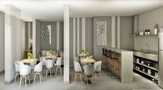 Apartamento à venda com 24m², 0 quartos sem vaga - 3