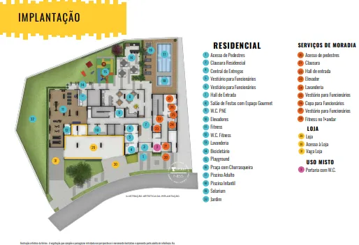 Apartamento à venda com 24m², 0 quartos sem vaga - 7